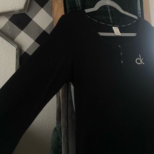 Calvin Klein long sleeve fitted shirt